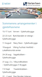 Mobile Screenshot of hortenhavn.no
